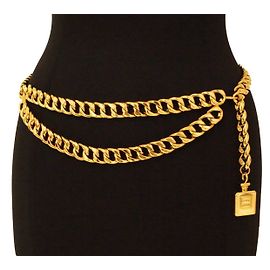 Chanel Coco Ceinture Doré