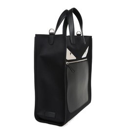 Fendi-monster bag-Black