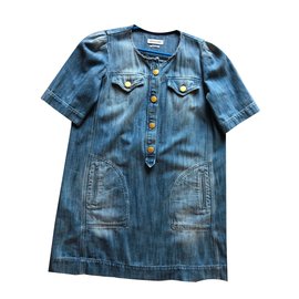 Isabel Marant Etoile Kleider Blau