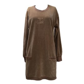 Sonia Rykiel-Dresses-Taupe,Chestnut,Light brown