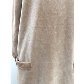 Sonia Rykiel-Vestidos-Taupe,Castanha,Castanho claro