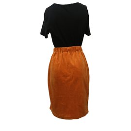 Sonia Rykiel-Skirts-Orange