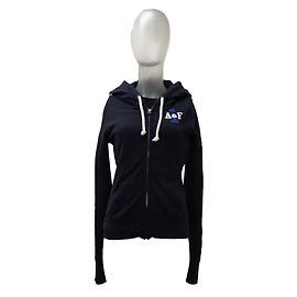 Abercrombie & Fitch Strickwaren Marineblau Dunkelblau