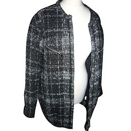 Iro Analea Check Tweed Coat Multiple colors