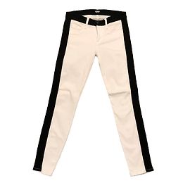 Jeans slim fit Hudson nero e bianco Nero Bianco