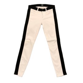Hudson-Pantalones-Negro,Blanco