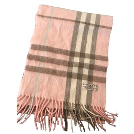 Burberry sciarpe Rosa