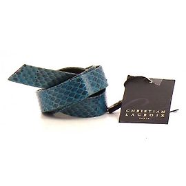 Christian Lacroix Ceintures fines Bleu