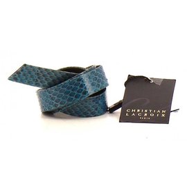 Christian Lacroix Fine belts Blue