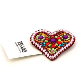 Moschino Broches & Pins Multicolore