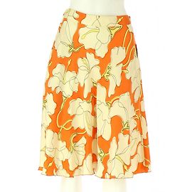 Moschino Cheap And Chic Gonna Arancione