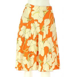 Moschino Cheap And Chic Saia Laranja