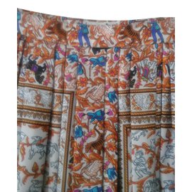 Hermès-Skirts-Multiple colors
