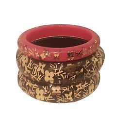 Louis Vuitton Bracelets Noir