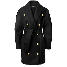 Balmain pour H&M Cappotti, Cappotti Nero
