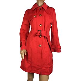 Michael Kors Trench rosso Rosso