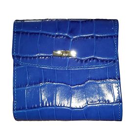 Longchamp Geldbörsen Blau