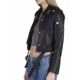 Maje Biker jackets Black