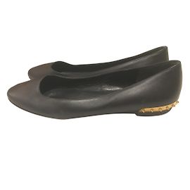 Alexander Mcqueen Ballerine Nero