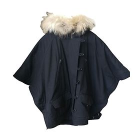 The Kooples Abrigos, Ropa de calle Negro