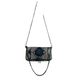 Zadig & Voltaire-Handbags-Black,Blue,Cream