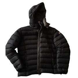 Colmar quilted jacket Dark grey
