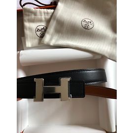 Hermès Cintos Preto