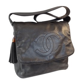 Chanel-Handbags-Brown