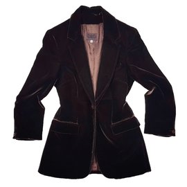 D&G-Chaquetas-Marrón oscuro