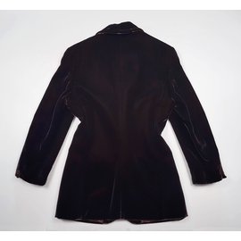 D&G-Chaquetas-Marrón oscuro