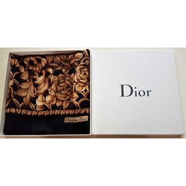 Dior-Schals-Mehrfarben 