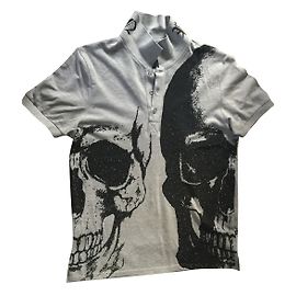 Philipp Plein Polos Cinza