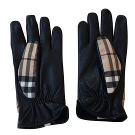 Burberry-Guantes-Multicolor