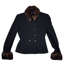 Ralph Lauren-Jackets-Black