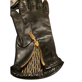 Autre Marque-Gloves-Black
