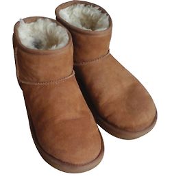 Ugg Chuteiras Caramelo