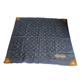 Louis Vuitton Lenços Azul