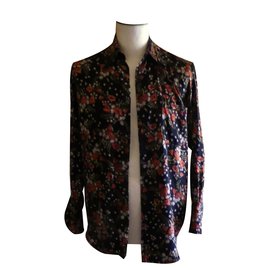 Camicia Equipment in seta multicolore Multicolore