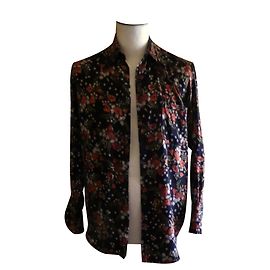 Equipment silk shirt multi color Multiple colors