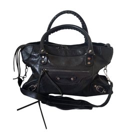Balenciaga-Handbags-Black