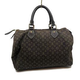 Louis Vuitton Speedy Minilin 30 Brown