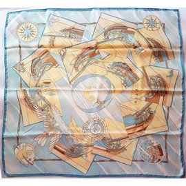 Hermès-Silk scarves-Multiple colors