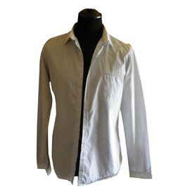 Camicia in cotone blu The Kooples Blu