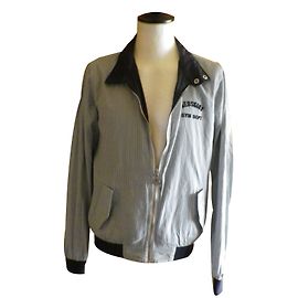 Chaqueta reversible azul de algodón Redskins XL Azul