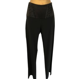 Karen Millen-Pantalons-Noir