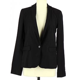 French Connection Vest / Blazer Black