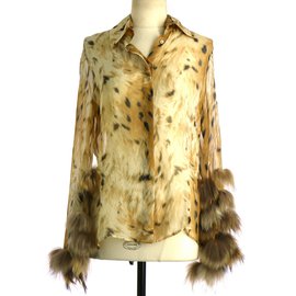 ROCCOBAROCCO Camicia Beige