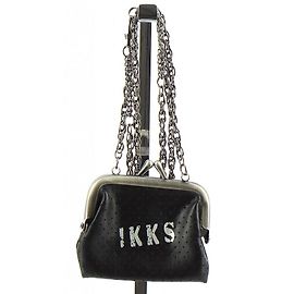 Ikks carteira Preto