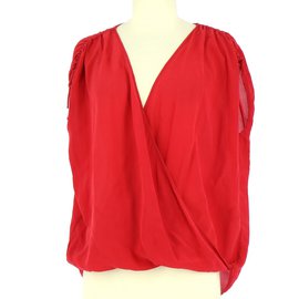 Zapa Bluse Rot