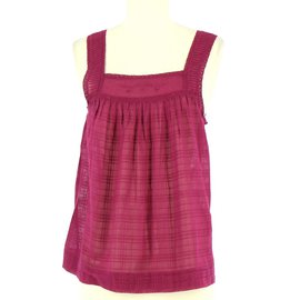 Bel Air Parte superior Fucsia